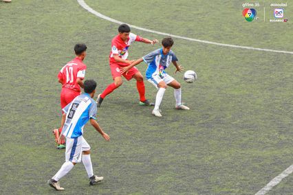 ประมวลภาพ ฟุตบอลนักเรียน 7 คน แชมป์กีฬา 7HD 2025 | 10 ต.ค. 2568