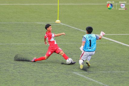 ประมวลภาพ ฟุตบอลนักเรียน 7 คน แชมป์กีฬา 7HD 2025 | 10 ต.ค. 2568