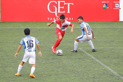 ประมวลภาพ ฟุตบอลนักเรียน 7 คน แชมป์กีฬา 7HD 2025 | 10 ต.ค. 2568