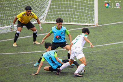 ประมวลภาพ ฟุตบอลนักเรียน 7 คน แชมป์กีฬา 7HD 2025 | 10 ต.ค. 2568