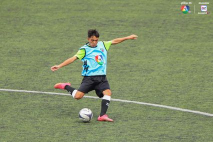 ประมวลภาพ ฟุตบอลนักเรียน 7 คน แชมป์กีฬา 7HD 2025 | 10 ต.ค. 2568