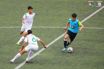 ประมวลภาพ ฟุตบอลนักเรียน 7 คน แชมป์กีฬา 7HD 2025 | 10 ต.ค. 2568