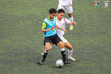 ประมวลภาพ ฟุตบอลนักเรียน 7 คน แชมป์กีฬา 7HD 2025 | 10 ต.ค. 2568