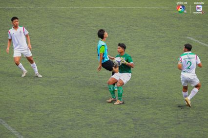 ประมวลภาพ ฟุตบอลนักเรียน 7 คน แชมป์กีฬา 7HD 2025 | 10 ต.ค. 2568