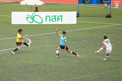 ประมวลภาพ ฟุตบอลนักเรียน 7 คน แชมป์กีฬา 7HD 2025 | 10 ต.ค. 2568