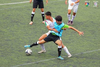 ประมวลภาพ ฟุตบอลนักเรียน 7 คน แชมป์กีฬา 7HD 2025 | 10 ต.ค. 2568