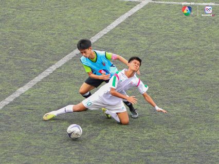 ประมวลภาพ ฟุตบอลนักเรียน 7 คน แชมป์กีฬา 7HD 2025 | 10 ต.ค. 2568