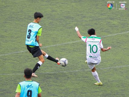 ประมวลภาพ ฟุตบอลนักเรียน 7 คน แชมป์กีฬา 7HD 2025 | 10 ต.ค. 2568