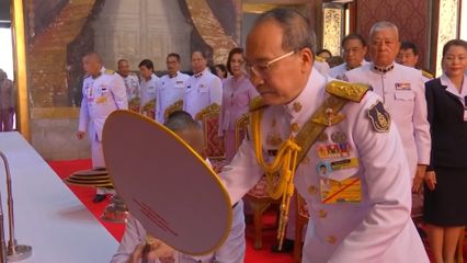 พระวรวงศ์เธอ พระองค์เจ้าเฉลิมศึกยุคล ทรงบำเพ็ญพระกุศลถวายแด่พระนางเจ้าสุวัทนา พระวรราชเทวี ในรัชกาลที่ 6 เนื่องในวันคล้ายวันสิ้นพระชนม์ เป็นปีที่ 40