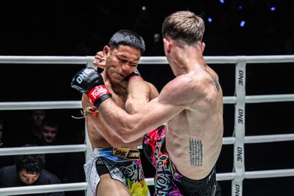 ONE ลุมพินี : สตีเฟน เออร์วิน ก้านคอน็อก แรมบ๊อง ส.เถระพัฒน์ ในศึก ONE ลุมพินี 128