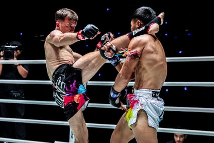 ONE ลุมพินี : สตีเฟน เออร์วิน คว้าสัญญา ONE พร้อมเดินหน้าลุยระดับโลก