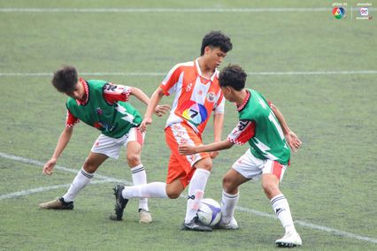 ประมวลภาพ ฟุตบอลนักเรียน 7 คน แชมป์กีฬา 7HD 2025 | 11 ต.ค. 2568