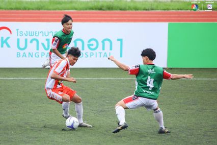 ประมวลภาพ ฟุตบอลนักเรียน 7 คน แชมป์กีฬา 7HD 2025 | 11 ต.ค. 2568