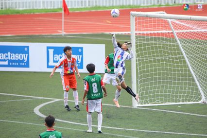 ประมวลภาพ ฟุตบอลนักเรียน 7 คน แชมป์กีฬา 7HD 2025 | 11 ต.ค. 2568