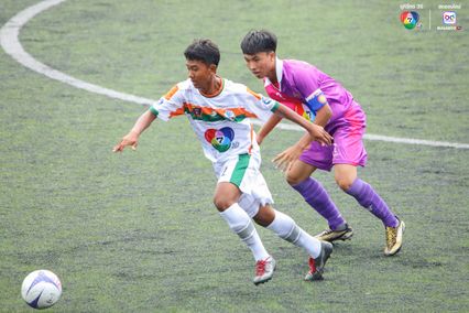 ประมวลภาพ ฟุตบอลนักเรียน 7 คน แชมป์กีฬา 7HD 2025 | 11 ต.ค. 2568