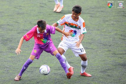 ประมวลภาพ ฟุตบอลนักเรียน 7 คน แชมป์กีฬา 7HD 2025 | 11 ต.ค. 2568