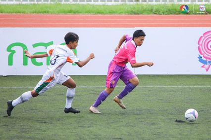 ประมวลภาพ ฟุตบอลนักเรียน 7 คน แชมป์กีฬา 7HD 2025 | 11 ต.ค. 2568