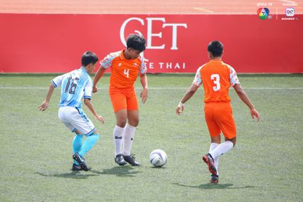 ประมวลภาพ ฟุตบอลนักเรียน 7 คน แชมป์กีฬา 7HD 2025 | 11 ต.ค. 2568