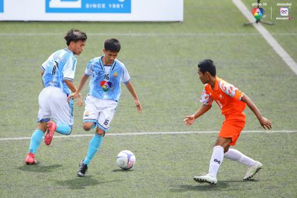 ประมวลภาพ ฟุตบอลนักเรียน 7 คน แชมป์กีฬา 7HD 2025 | 11 ต.ค. 2568