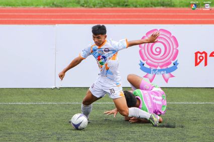 ประมวลภาพ ฟุตบอลนักเรียน 7 คน แชมป์กีฬา 7HD 2025 | 11 ต.ค. 2568