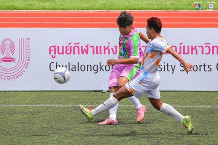 ประมวลภาพ ฟุตบอลนักเรียน 7 คน แชมป์กีฬา 7HD 2025 | 11 ต.ค. 2568