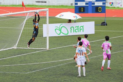 ประมวลภาพ ฟุตบอลนักเรียน 7 คน แชมป์กีฬา 7HD 2025 | 11 ต.ค. 2568