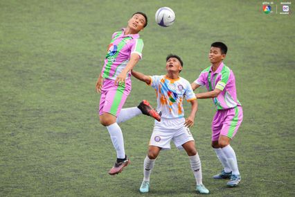 ประมวลภาพ ฟุตบอลนักเรียน 7 คน แชมป์กีฬา 7HD 2025 | 11 ต.ค. 2568