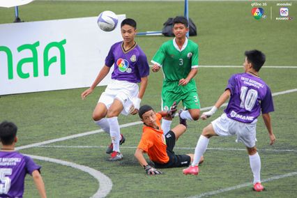 ประมวลภาพ ฟุตบอลนักเรียน 7 คน แชมป์กีฬา 7HD 2025 | 11 ต.ค. 2568