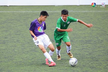 ประมวลภาพ ฟุตบอลนักเรียน 7 คน แชมป์กีฬา 7HD 2025 | 11 ต.ค. 2568