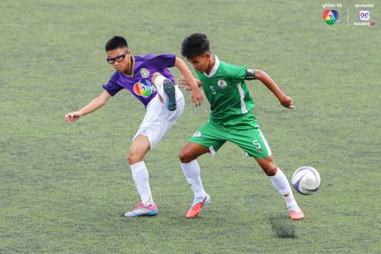 ประมวลภาพ ฟุตบอลนักเรียน 7 คน แชมป์กีฬา 7HD 2025 | 11 ต.ค. 2568