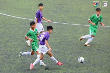 ประมวลภาพ ฟุตบอลนักเรียน 7 คน แชมป์กีฬา 7HD 2025 | 11 ต.ค. 2568