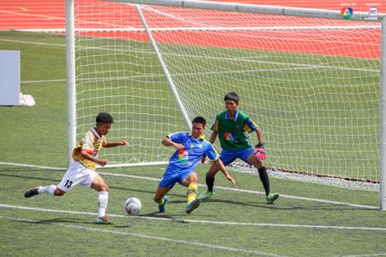 ประมวลภาพ ฟุตบอลนักเรียน 7 คน แชมป์กีฬา 7HD 2025 | 11 ต.ค. 2568