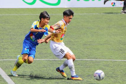 ประมวลภาพ ฟุตบอลนักเรียน 7 คน แชมป์กีฬา 7HD 2025 | 11 ต.ค. 2568