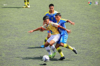 ประมวลภาพ ฟุตบอลนักเรียน 7 คน แชมป์กีฬา 7HD 2025 | 11 ต.ค. 2568