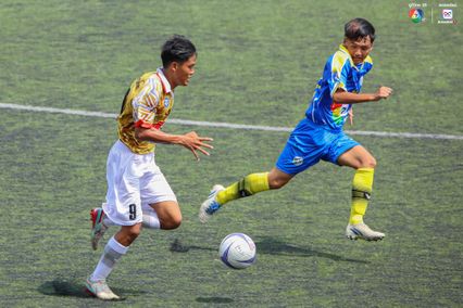 ประมวลภาพ ฟุตบอลนักเรียน 7 คน แชมป์กีฬา 7HD 2025 | 11 ต.ค. 2568