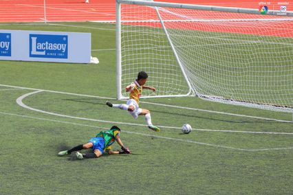 ประมวลภาพ ฟุตบอลนักเรียน 7 คน แชมป์กีฬา 7HD 2025 | 11 ต.ค. 2568