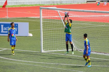 ประมวลภาพ ฟุตบอลนักเรียน 7 คน แชมป์กีฬา 7HD 2025 | 11 ต.ค. 2568