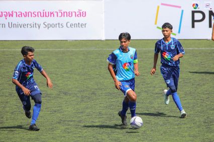 ประมวลภาพ ฟุตบอลนักเรียน 7 คน แชมป์กีฬา 7HD 2025 | 11 ต.ค. 2568