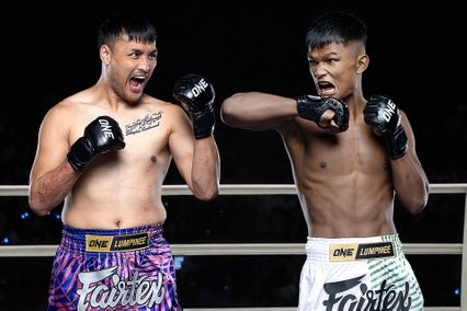 ONE ลุมพินี : เปิดโปรแกรมเต็ม ONE ลุมพินี 129  เต็งหนึ่ง แฟร์เท็กซ์ ชน ทุน มิน ออง