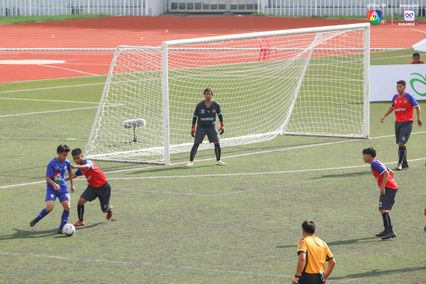 ประมวลภาพ ฟุตบอลนักเรียน 7 คน แชมป์กีฬา 7HD 2025 | 12 ต.ค. 2568