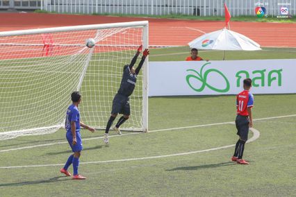 ประมวลภาพ ฟุตบอลนักเรียน 7 คน แชมป์กีฬา 7HD 2025 | 12 ต.ค. 2568