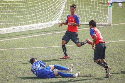 ประมวลภาพ ฟุตบอลนักเรียน 7 คน แชมป์กีฬา 7HD 2025 | 12 ต.ค. 2568