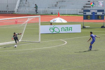 ประมวลภาพ ฟุตบอลนักเรียน 7 คน แชมป์กีฬา 7HD 2025 | 12 ต.ค. 2568