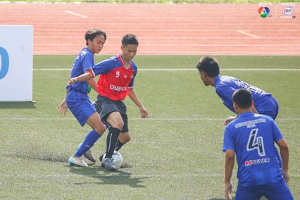 ประมวลภาพ ฟุตบอลนักเรียน 7 คน แชมป์กีฬา 7HD 2025 | 12 ต.ค. 2568