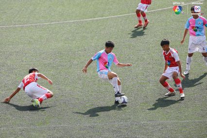 ประมวลภาพ ฟุตบอลนักเรียน 7 คน แชมป์กีฬา 7HD 2025 | 12 ต.ค. 2568