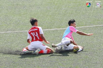 ประมวลภาพ ฟุตบอลนักเรียน 7 คน แชมป์กีฬา 7HD 2025 | 12 ต.ค. 2568