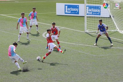 ประมวลภาพ ฟุตบอลนักเรียน 7 คน แชมป์กีฬา 7HD 2025 | 12 ต.ค. 2568