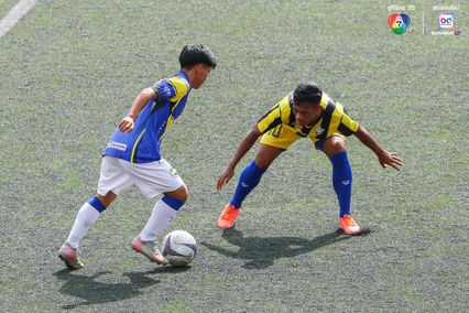 ประมวลภาพ ฟุตบอลนักเรียน 7 คน แชมป์กีฬา 7HD 2025 | 12 ต.ค. 2568