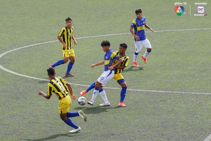 ประมวลภาพ ฟุตบอลนักเรียน 7 คน แชมป์กีฬา 7HD 2025 | 12 ต.ค. 2568