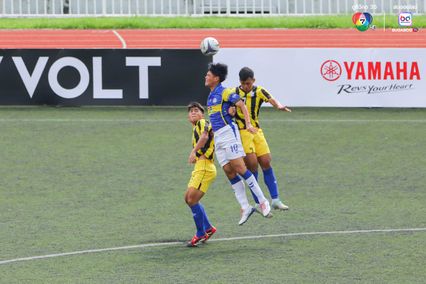 ประมวลภาพ ฟุตบอลนักเรียน 7 คน แชมป์กีฬา 7HD 2025 | 12 ต.ค. 2568